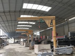 广西芝麻黑钟山县厂家生产加工石材车间设备