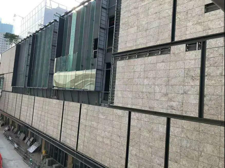 “色差”已是深圳大型建筑标配，“石材色差”未来将成主流！