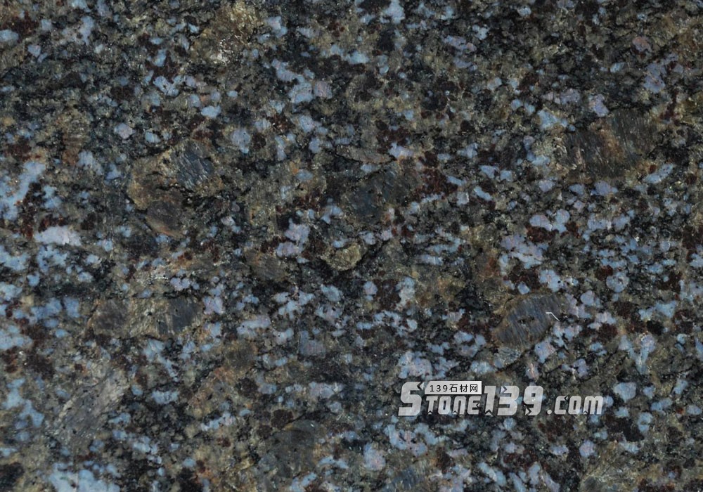 除了四川冰花兰石材国内还有哪些蓝色经典花岗岩