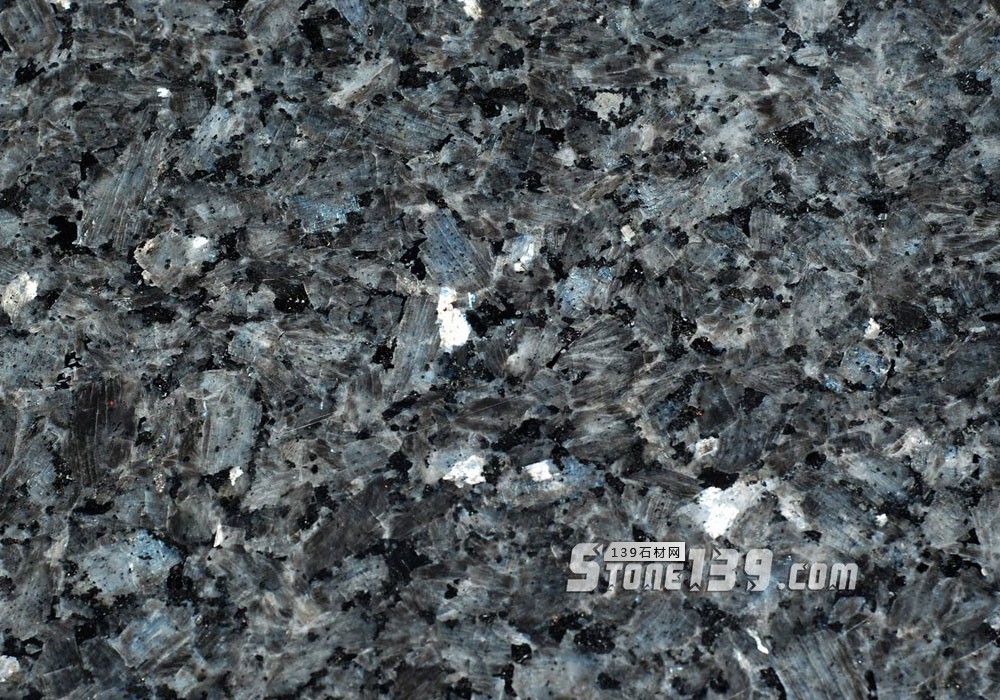 除了四川冰花兰石材国内还有哪些蓝色经典花岗岩
