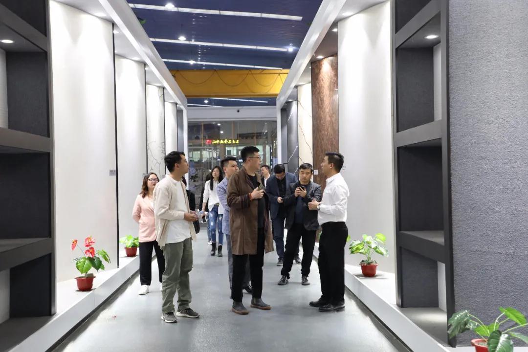中国设计石材产业游学第一期圆满结束！下一期，相约石博会！