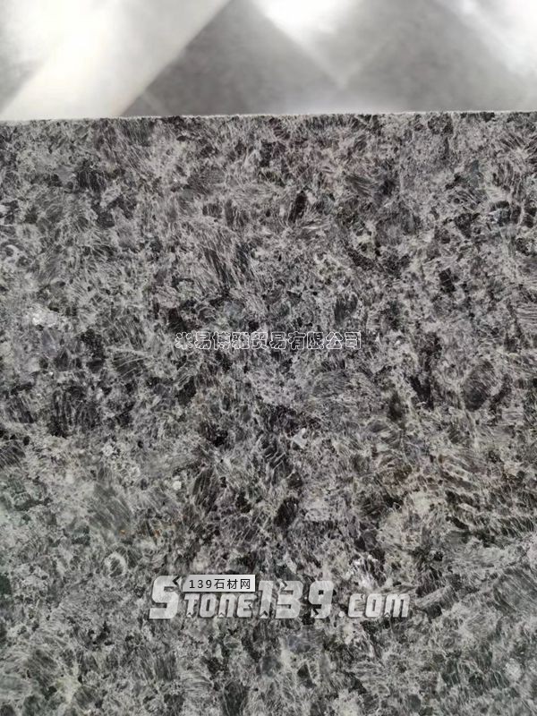 石材供应 石材荒料板材 花岗岩 热门 四川冰花兰花岗岩(亚非蓝,小蓝钻