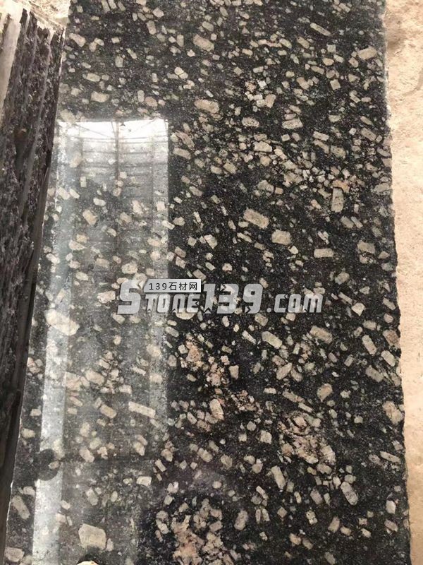 花岗岩新品推荐“广东黑钻”