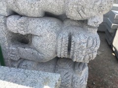 湖南芝麻灰雕刻异形产品