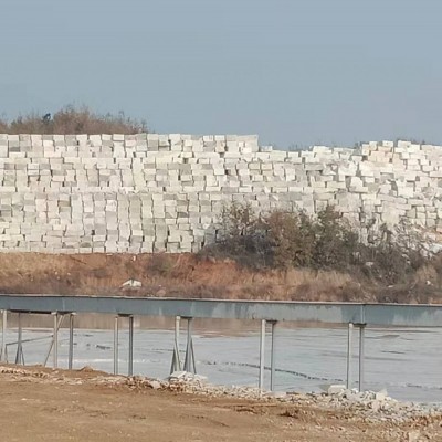 湖北随州黄金麻白麻荒料批发