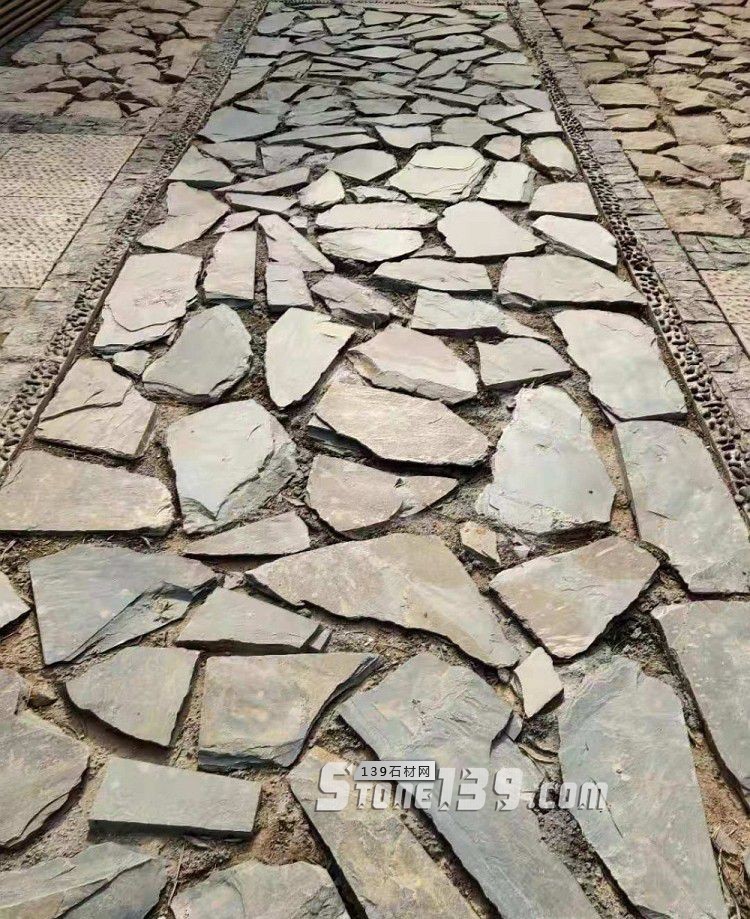 青石板使用历史悠久 是古朴中国风装饰的理想材料