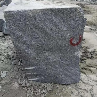 临沐青荒料山东花岗岩可以替代654芝麻灰等石材
