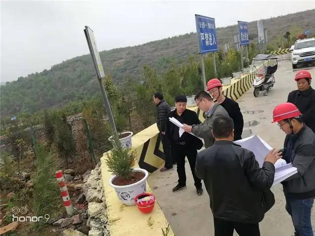 河南省市非煤矿山领域专项检查工作组到内乡县检查指导工作