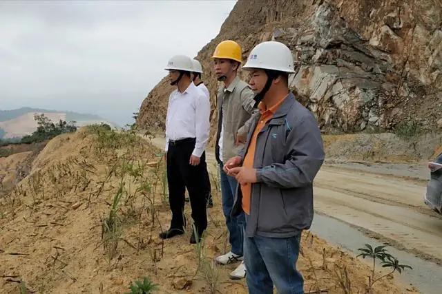 云浮市安委办组织开展非煤矿山企业专项安全检查