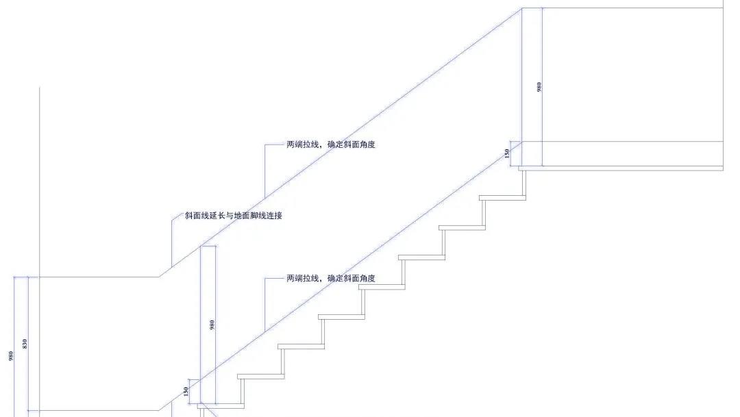 石材装饰知识：大理石楼梯护墙板怎么设计？