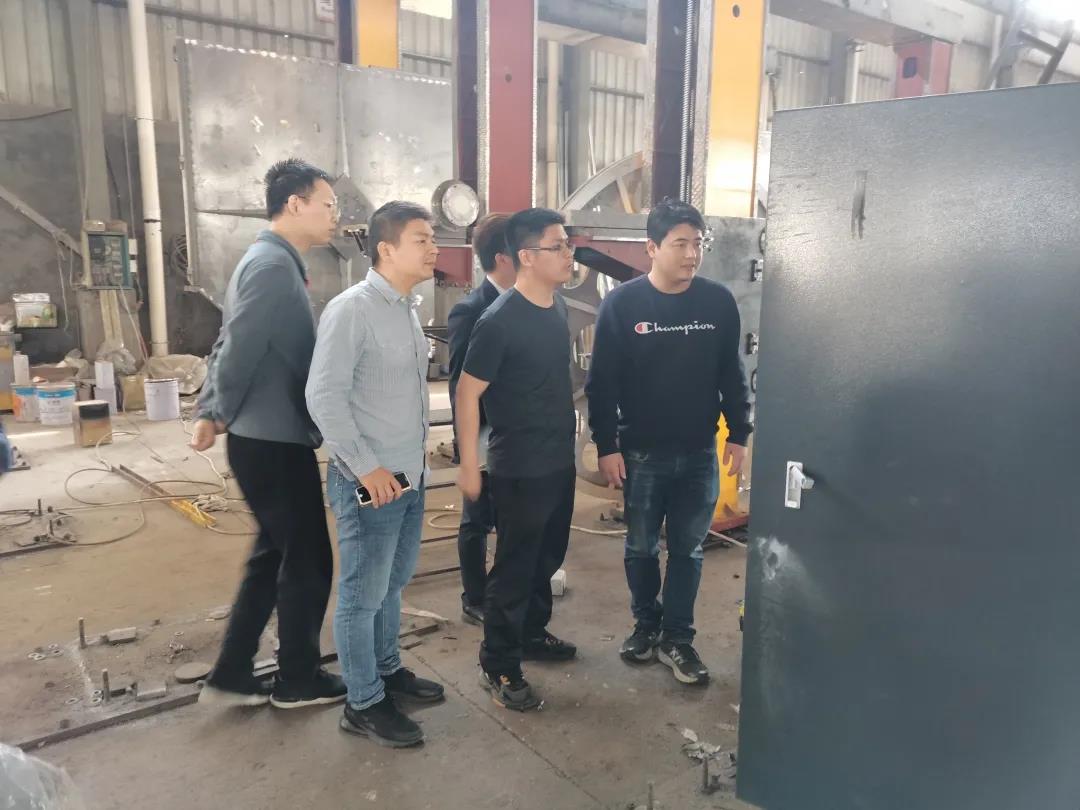 加强协同，西人马专家团队走访石材机械辅料产业联合会！