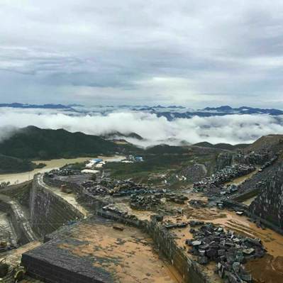 长泰654矿山吴田山曾经的开采回顾