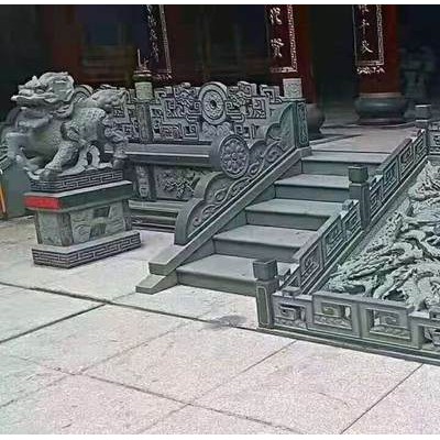 万源青石寺庙装饰