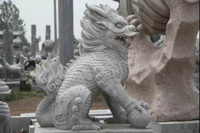 中国山东嘉祥石雕