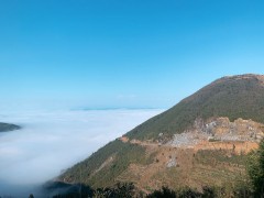 湖南怀化芝麻灰矿山