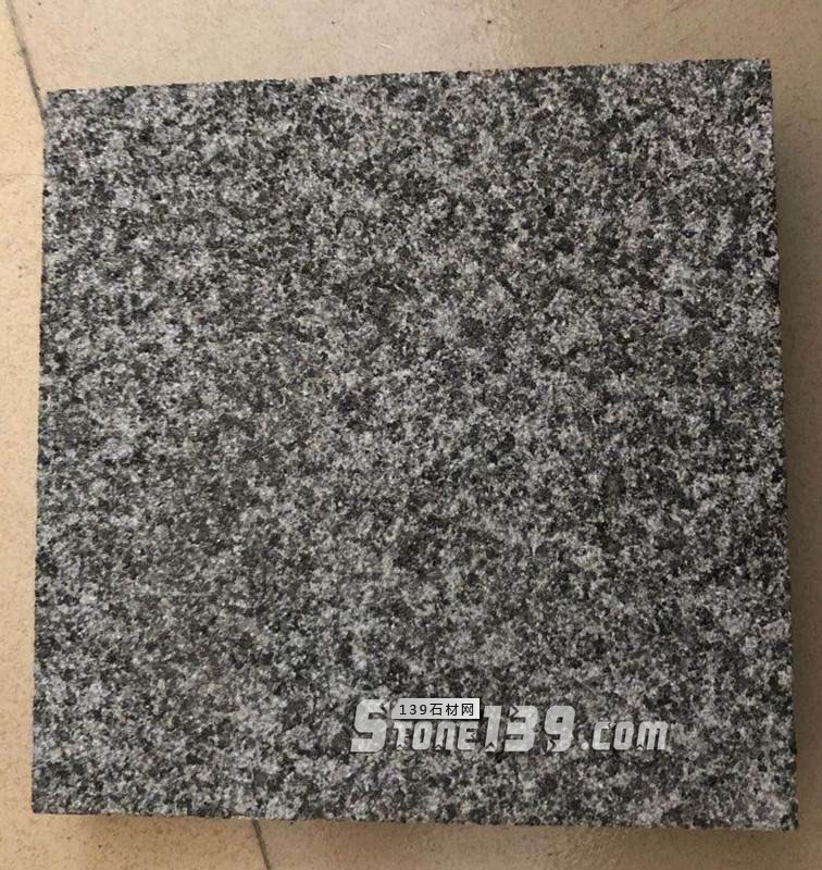影响广西芝麻黑石材使用的病变原因介绍