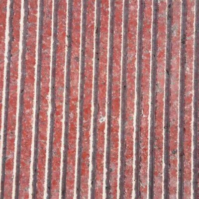 川红花岗岩 中国红荥经红拉丝面