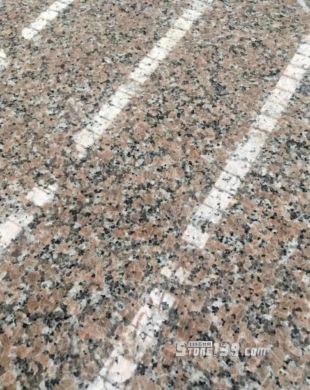 桂林红花岗岩毛板批发浅红深红