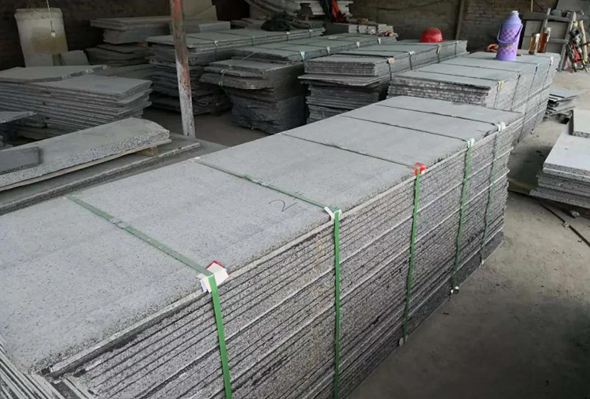 华北玄武岩生产基地河北易县紫荆关易县黑石材欣赏