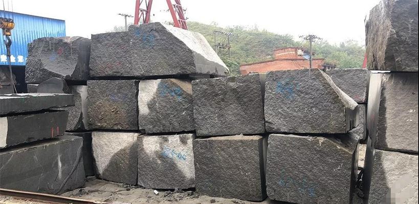 华北玄武岩生产基地河北易县紫荆关易县黑石材欣赏