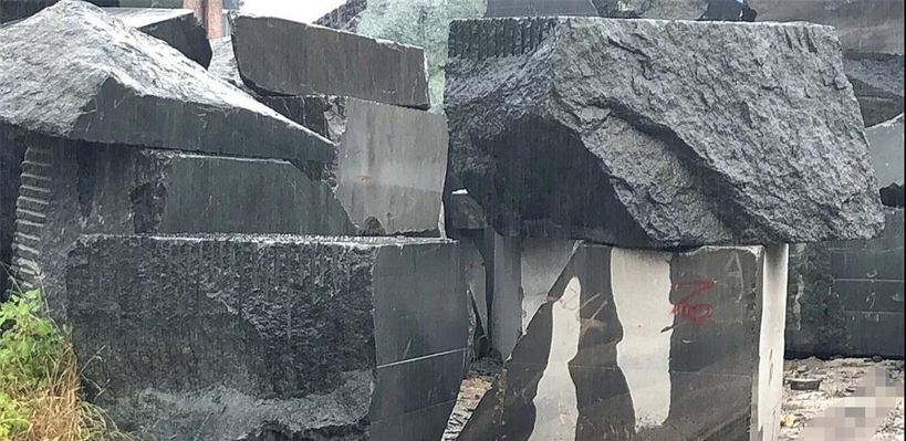 华北玄武岩生产基地河北易县紫荆关易县黑石材欣赏