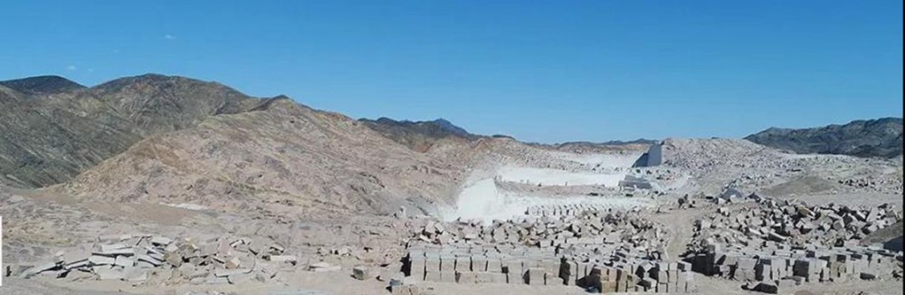 “中国西部石材中心基地”新疆鄯善县石材欣赏
