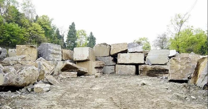 四川省泸州市古蔺县蔺州黑、蔺州灰石材鉴赏！
