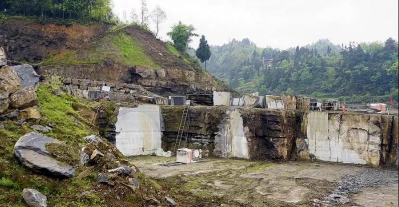 四川省泸州市古蔺县蔺州黑、蔺州灰石材鉴赏！