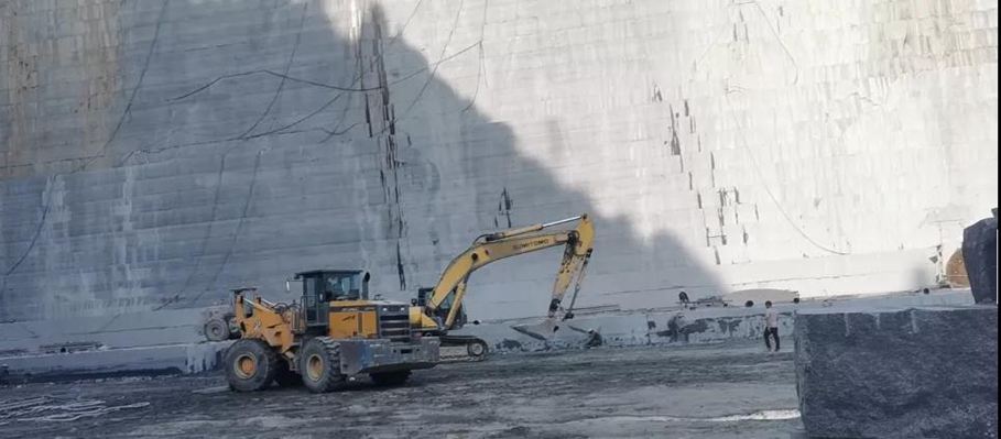 福建石材产区宁德市屏南县花岗岩小蓝宝石材"