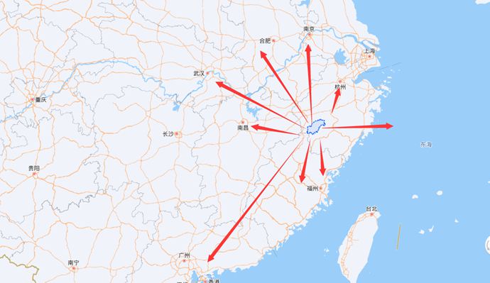 浙江遂昌县地理位置及遂昌红石材主要市场