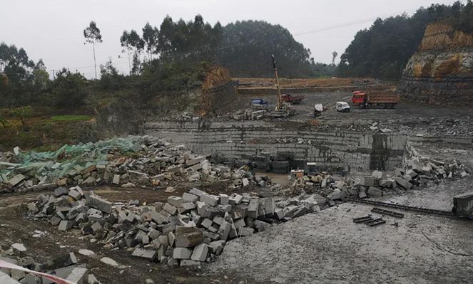 西南砂岩产区之四川砂岩矿山产品及应用案例赏析