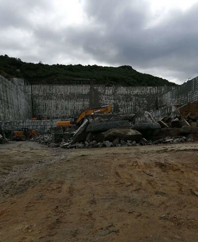 广西浪花白花岗岩产区桂林资源县矿山及产品欣赏