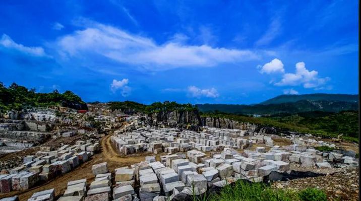 贵州木纹大理石产区：“中国（安龙）木纹石之乡”矿山和产品应用欣赏