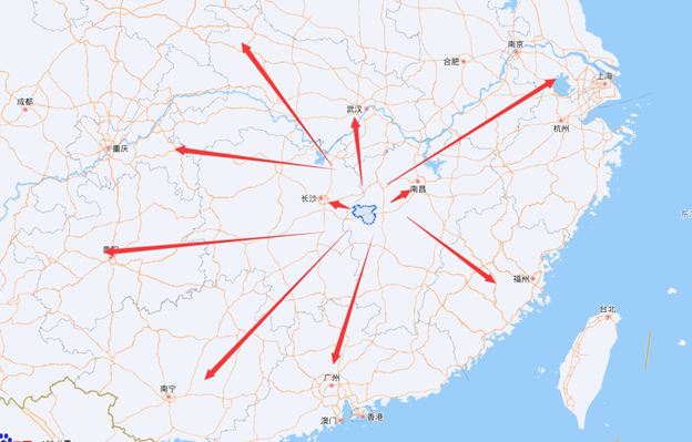 江西省宜春市石材产区袁州区珍珠白石材矿山及应用欣赏！