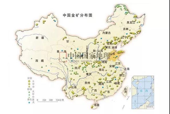 河南石材产区桐柏县发现特大型金矿，预计可获金储量50吨