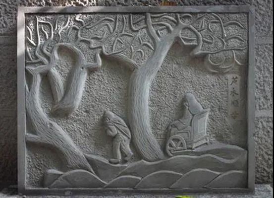 石材雕刻技术中的六大工艺（浮雕、圆雕、镂雕、透雕、沉雕、线雕）