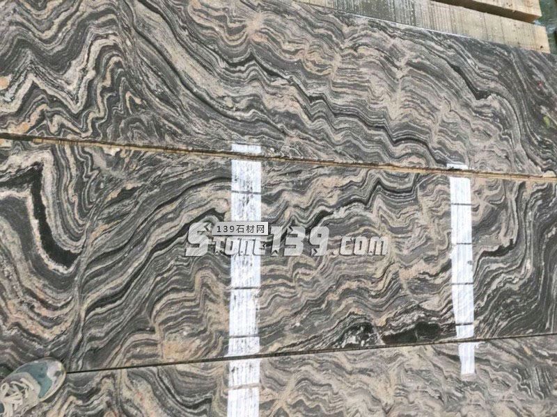 浪淘沙石材-大漠流金是优雅的建筑装饰材料
