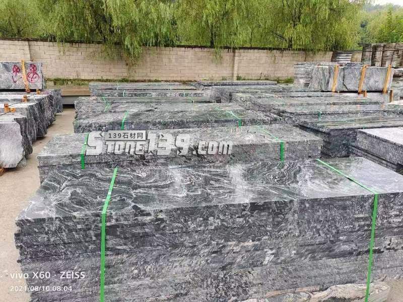 浪淘沙石材-大漠流金是优雅的建筑装饰材料