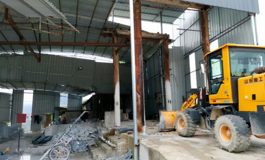 贺州石材厂拆除设备