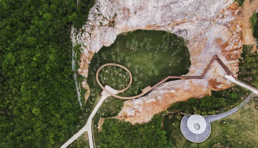 石材矿山生态建设案例