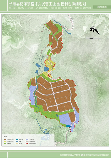 长泰石材格坪头工业区