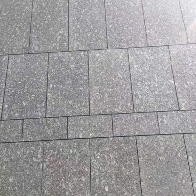 冰花绿外墙干挂火烧面板