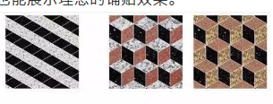 中国黑拼花地铺