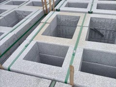 2022麻城石材园林花岗岩白麻产品
