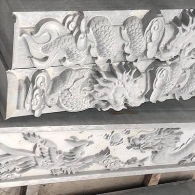 青石石雕 刻字 浮雕系列 中国风