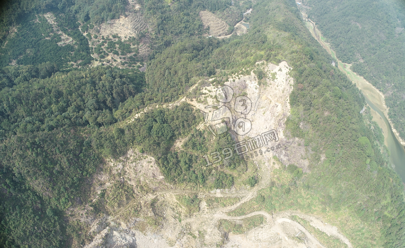 福建泉州永春县大吕花岗岩石材矿区