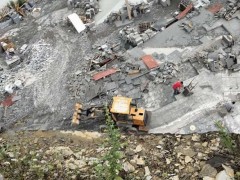 贵州青石板矿山开采方料资源