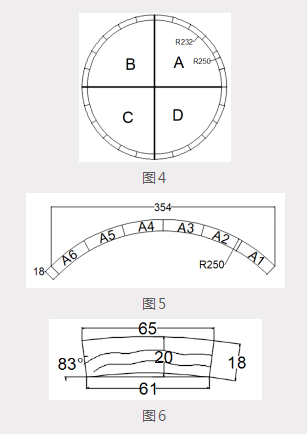 石材弧形板加工