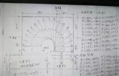 大理石旋转楼梯