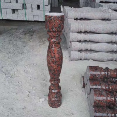 圣地亚哥红花瓶栏杆柱